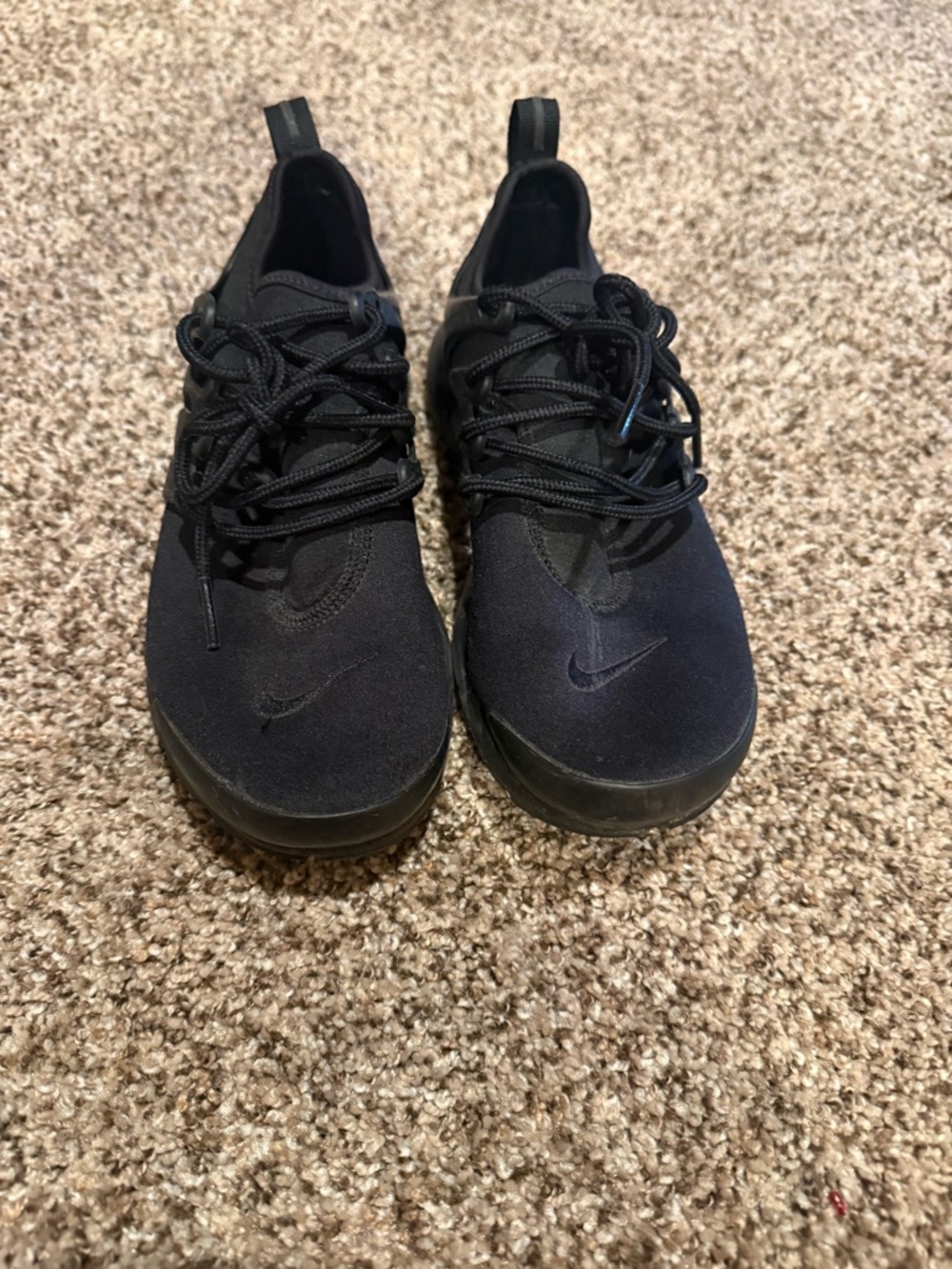 Nike Black Casual Athletic Sneakers